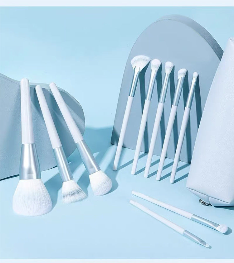 10-Piece Makeup Brush Set | Versatile Cosmetic Tools for Flawless Looks