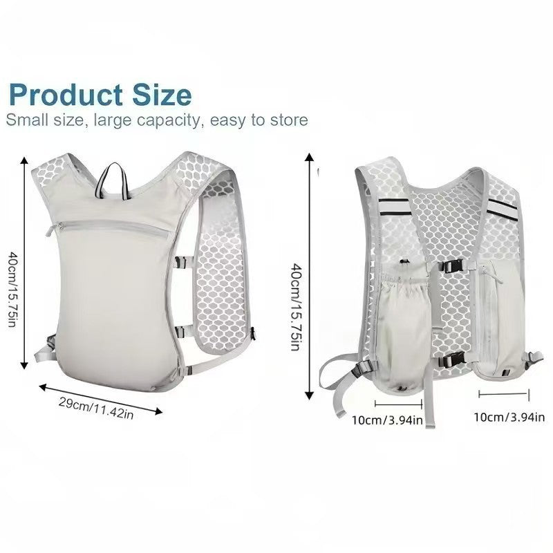 Lightweight Hydration Vest Backpack for Hiking and Cycling