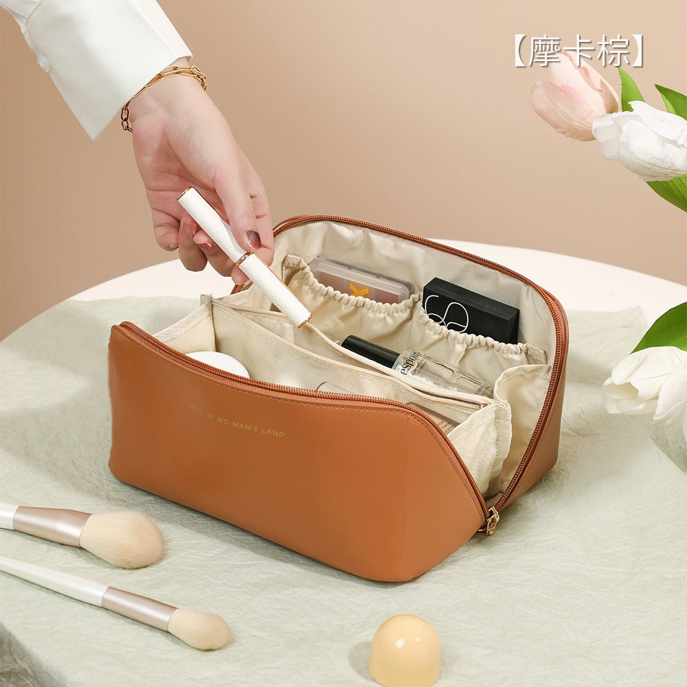 Portable Waterproof Hanging Toiletry Bag for Travel & Cosmetics