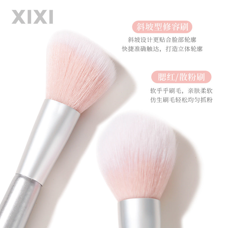 Double Head Makeup Brush | Easy Application Tool for Novices