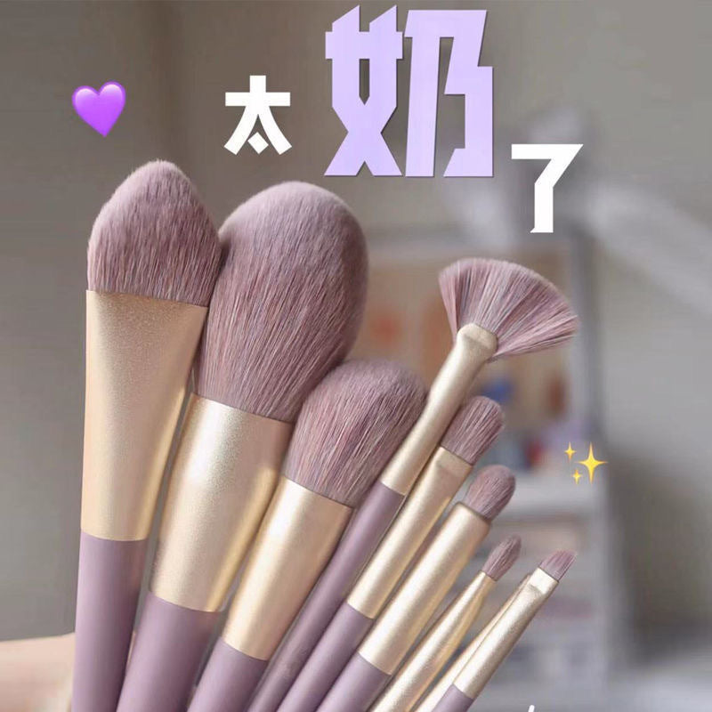 Portable Makeup Brush Set | Essential Beauty Tools for Flawless Looks