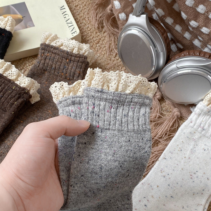 Frilly Kawaii Long Socks for Women | Ultimate Casual Style
