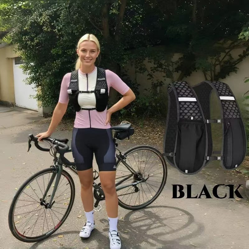 Lightweight Hydration Vest Backpack for Hiking and Cycling