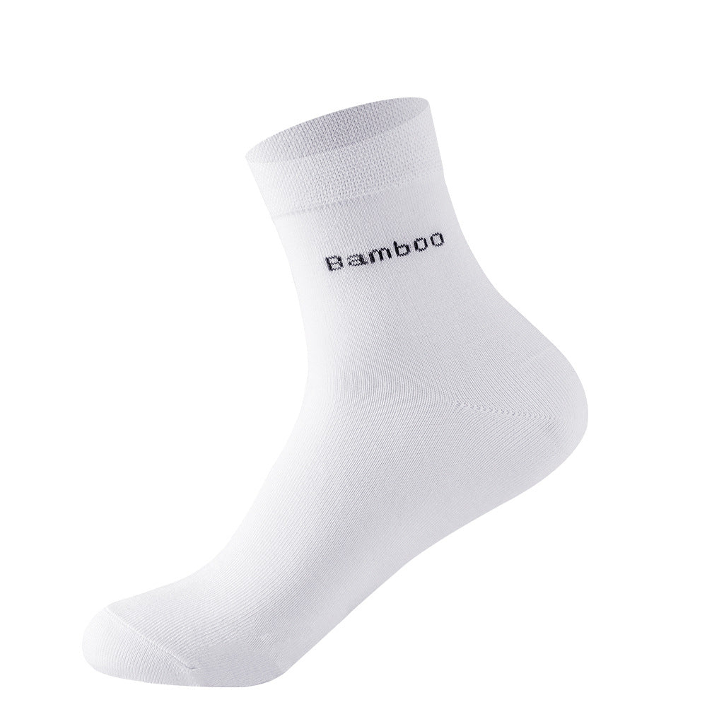 Men's Bamboo Fiber Socks | Sweat-Absorbent and Deodorant Casual Wear