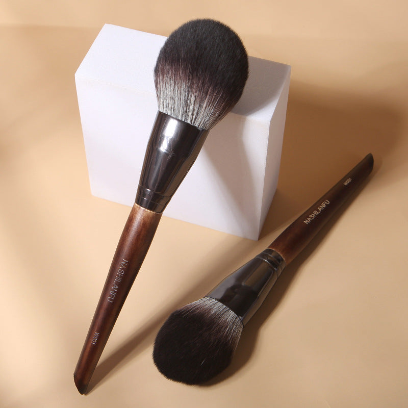 Large Powder Brush for Effortless Makeup Application