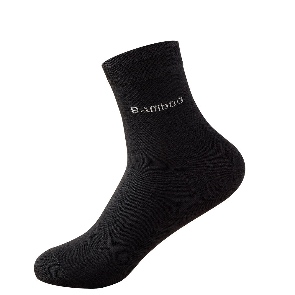 Men's Bamboo Fiber Socks | Sweat-Absorbent and Deodorant Casual Wear