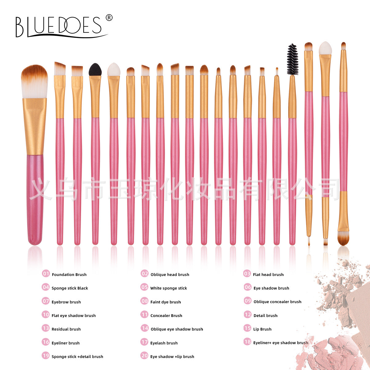33-Piece Makeup Brush Set | Super Soft & Versatile Beauty Tools