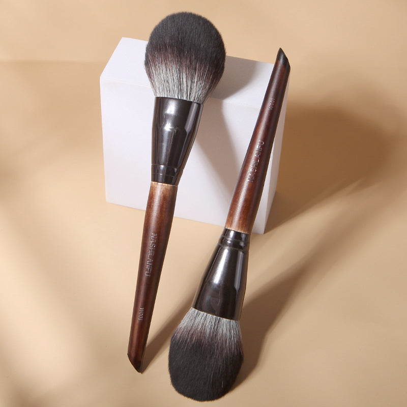 Large Powder Brush for Effortless Makeup Application
