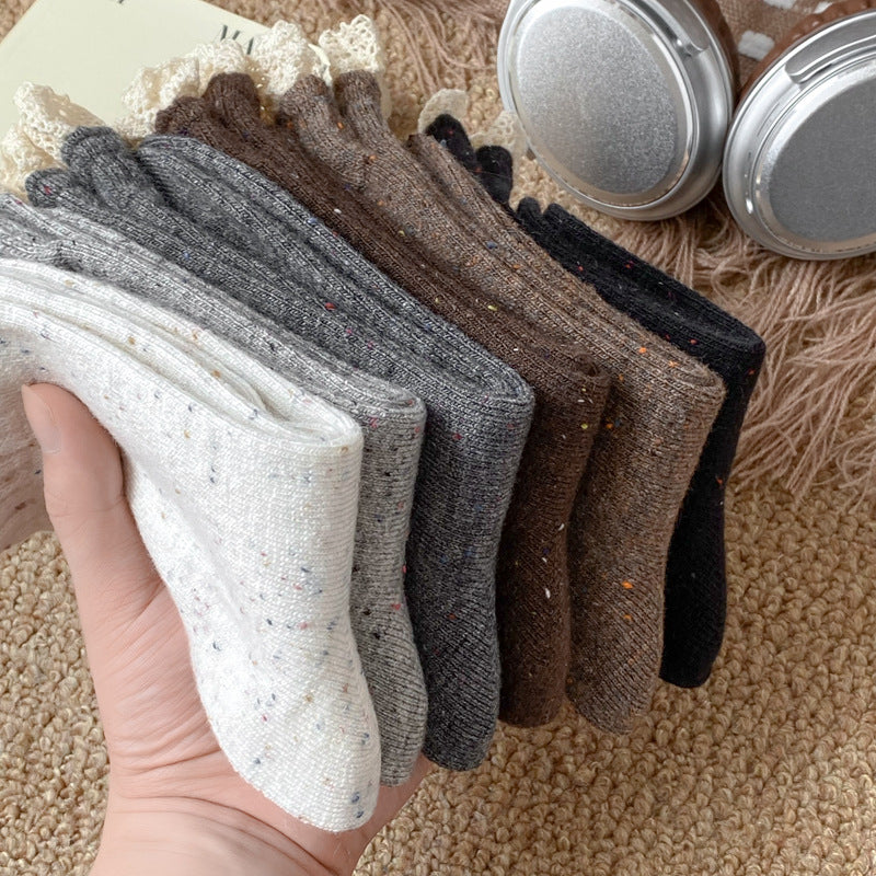 Frilly Kawaii Long Socks for Women | Ultimate Casual Style