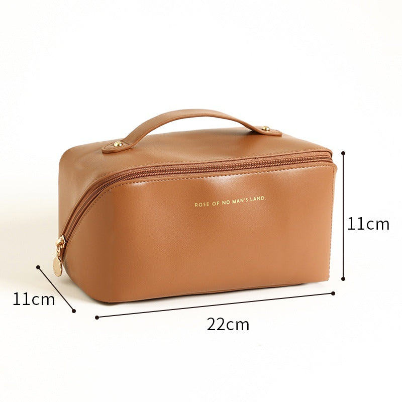 Portable Waterproof Hanging Toiletry Bag for Travel & Cosmetics