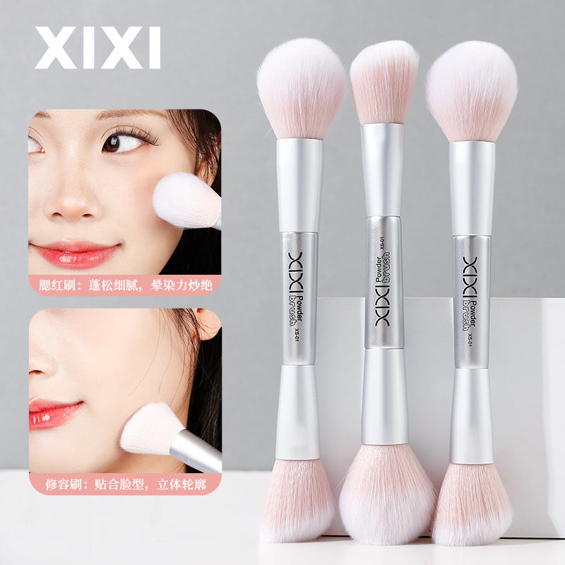 Double Head Makeup Brush | Easy Application Tool for Novices