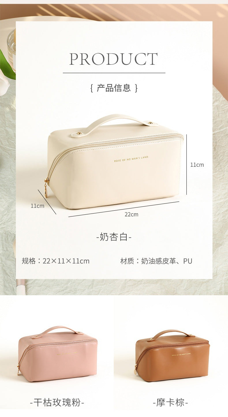 Portable Waterproof Hanging Toiletry Bag for Travel & Cosmetics