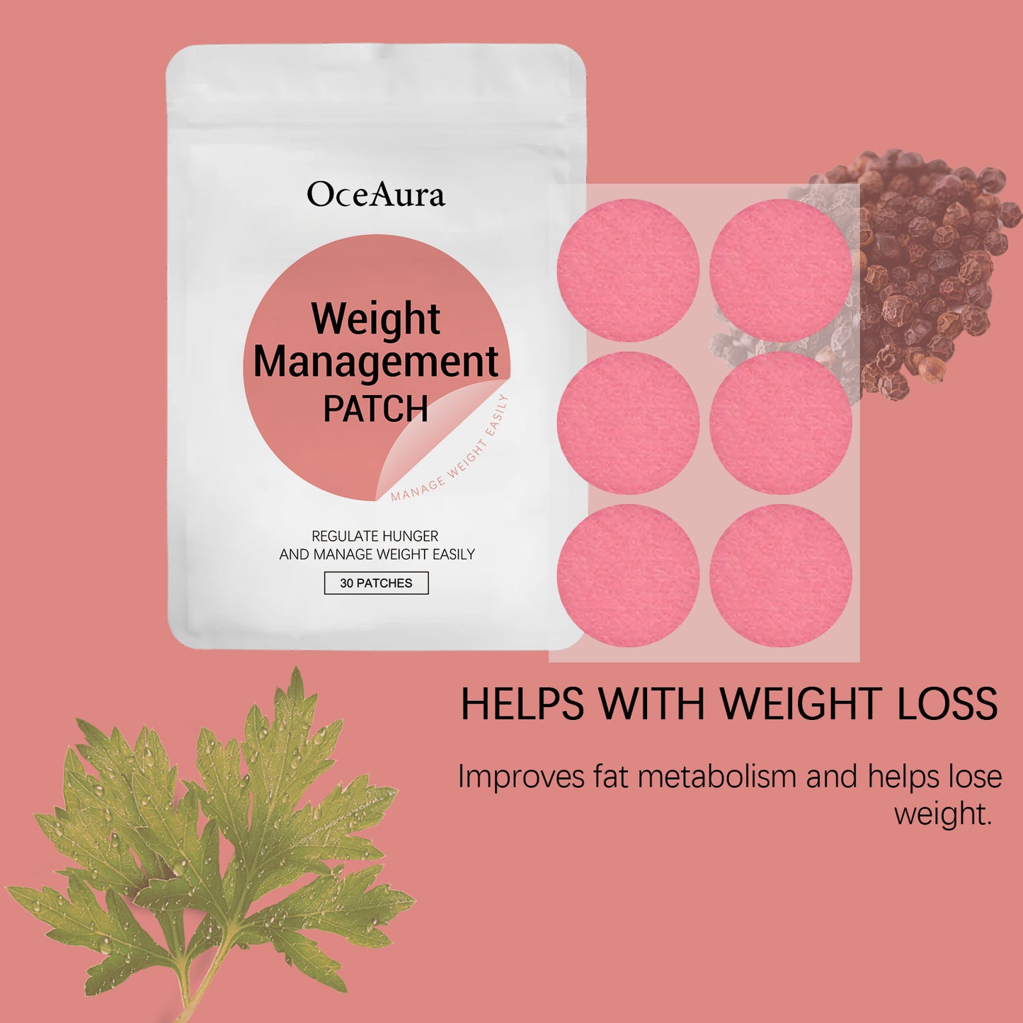 Body Slimming Weight Loss Patches | Fat Burning & Appetite Control