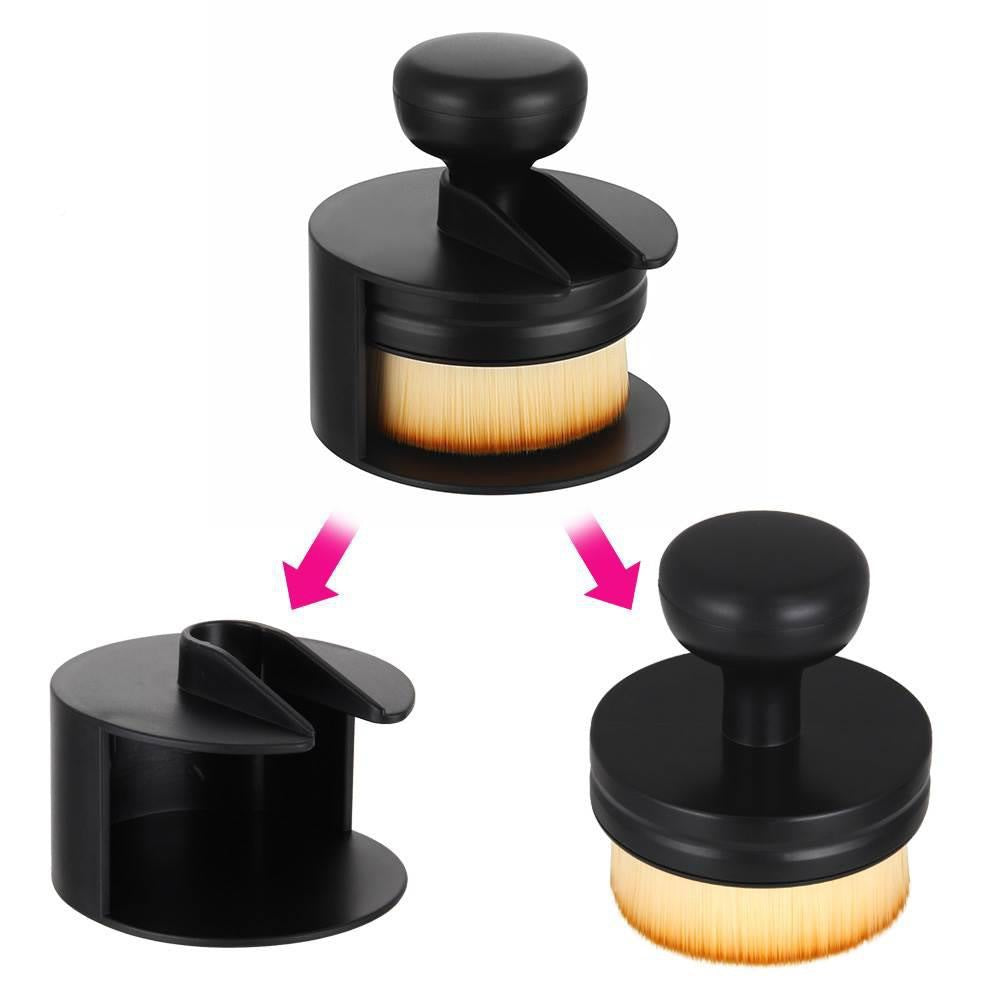 Large Traceless Foundation Brush | Soft Bristles Makeup Tool