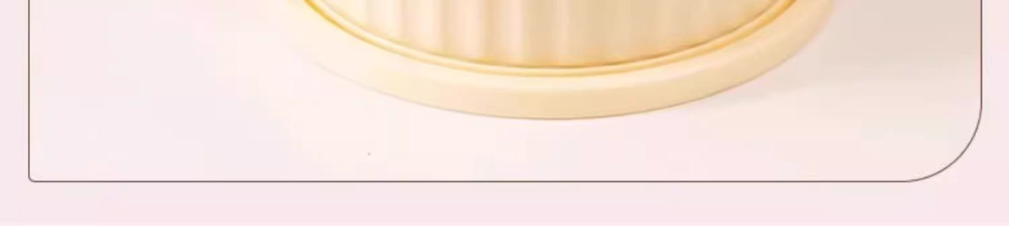 Rotating Cosmetic Brush Storage Box | Dustproof Makeup Organizer