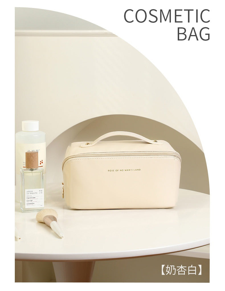 Portable Waterproof Hanging Toiletry Bag for Travel & Cosmetics