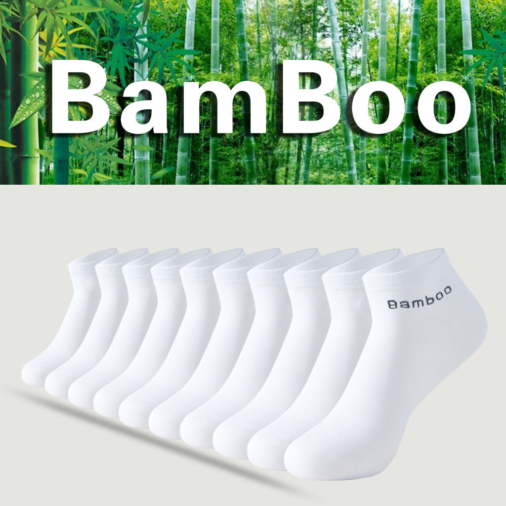 Men's Bamboo Fiber Socks | Sweat-Absorbent and Deodorant Casual Wear