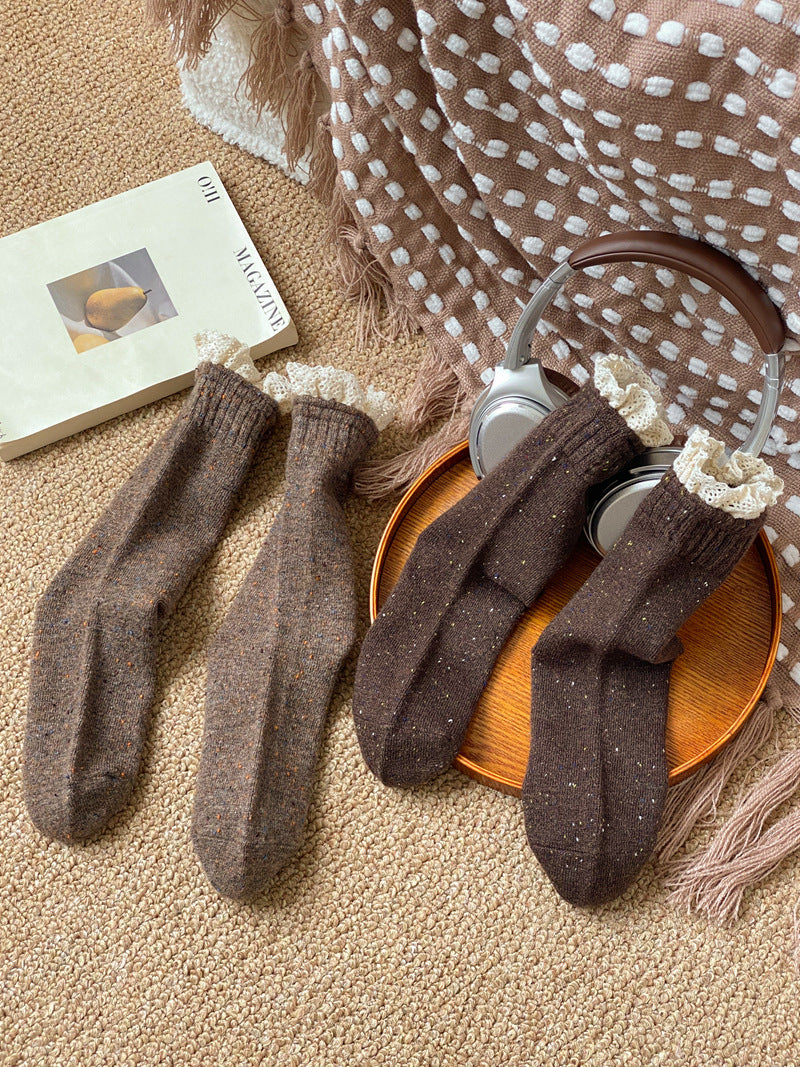 Frilly Kawaii Long Socks for Women | Ultimate Casual Style