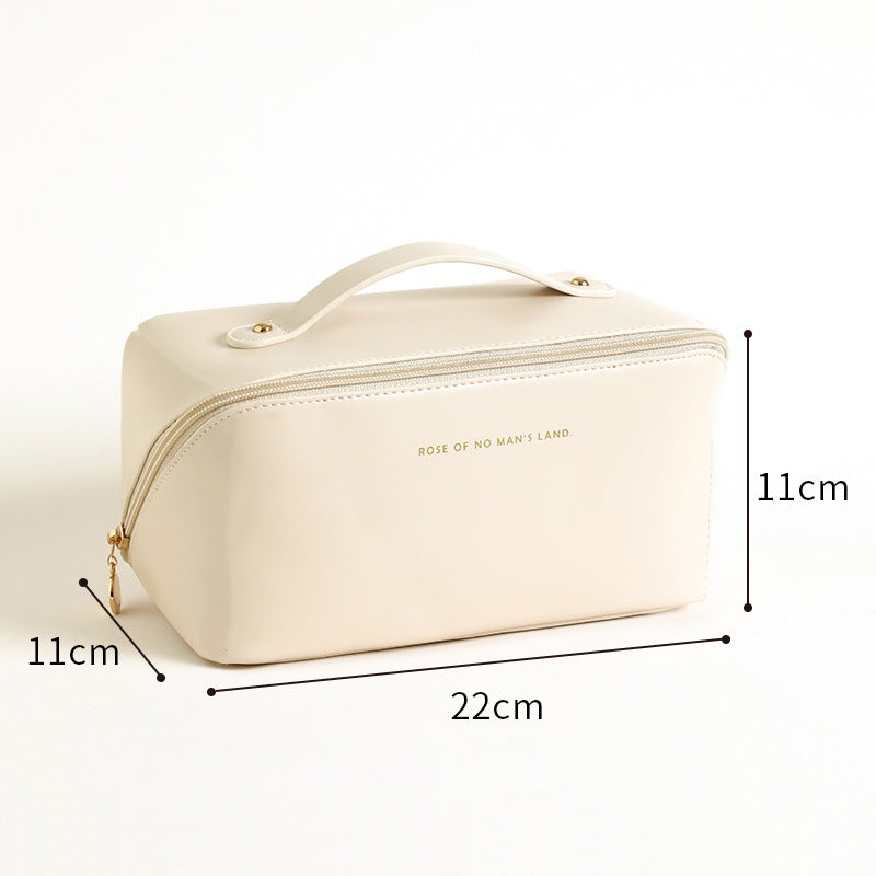 Portable Waterproof Hanging Toiletry Bag for Travel & Cosmetics