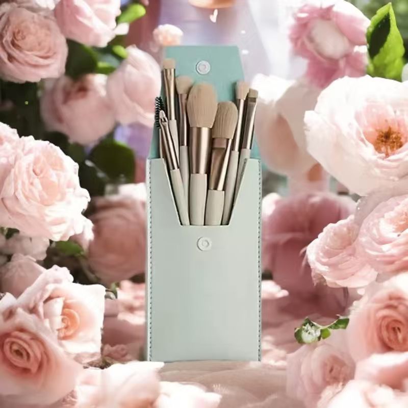 High-Quality Makeup Brush Set | 13 Soft Wool Beauty Tools