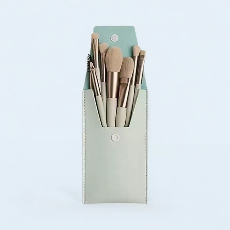 High-Quality Makeup Brush Set | 13 Soft Wool Beauty Tools