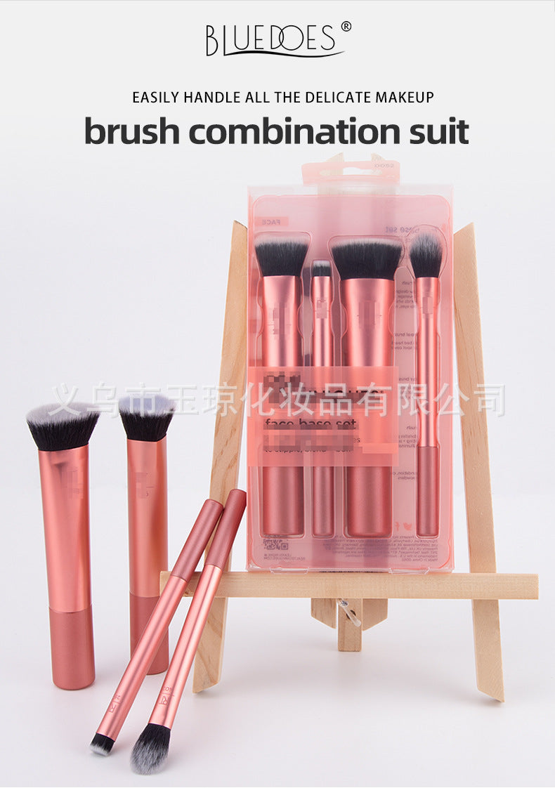 Super Soft Makeup Brush Set | Essential Beauty Tools for Flawless Application