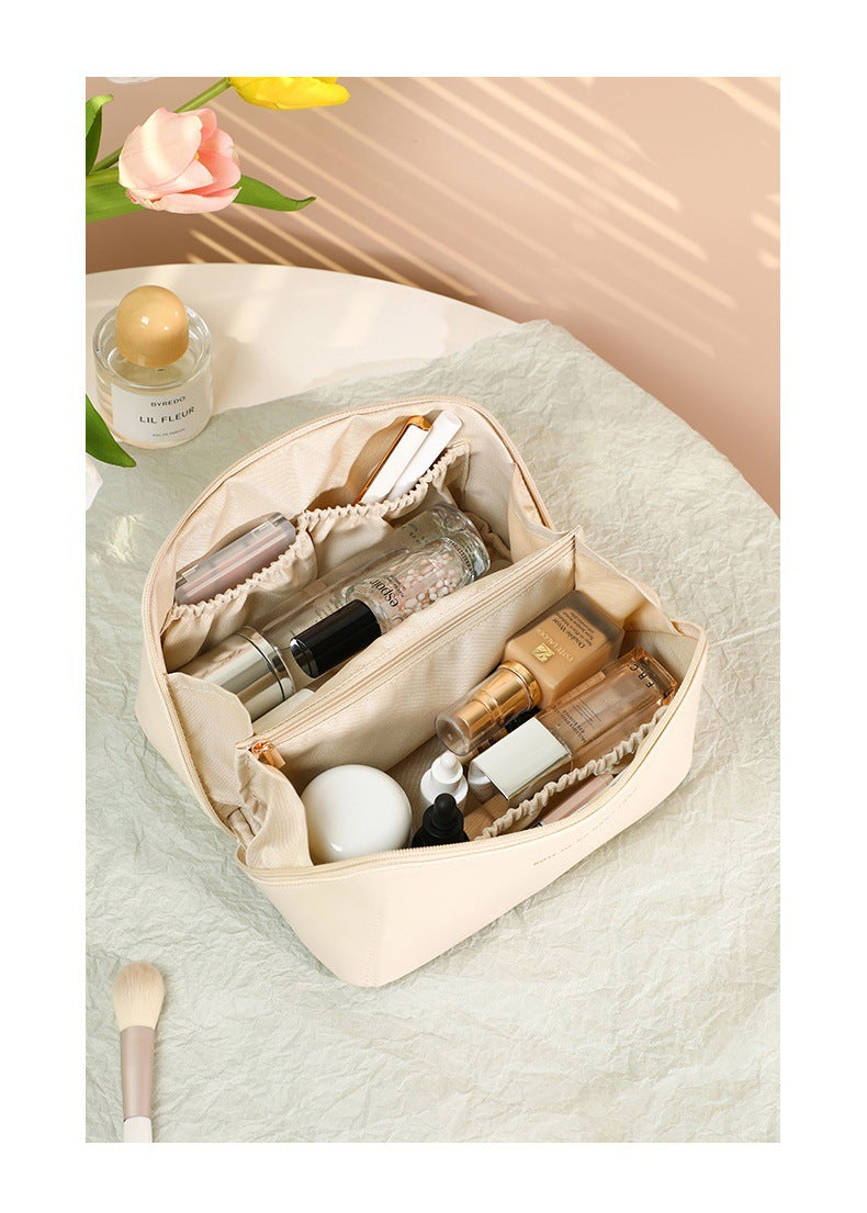 Portable Waterproof Hanging Toiletry Bag for Travel & Cosmetics