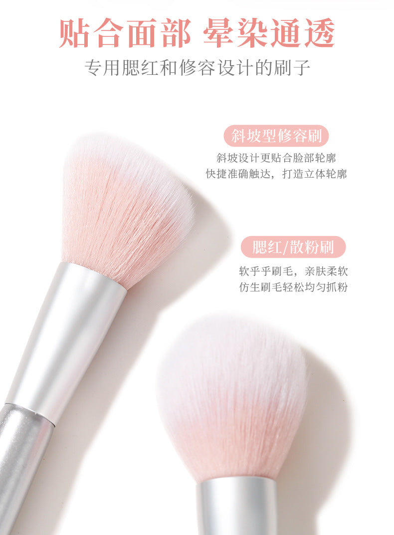 Double Head Makeup Brush | Easy Application Tool for Novices