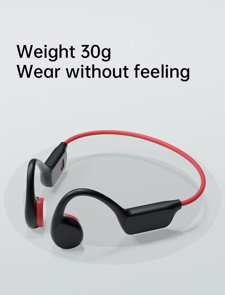 Bluetooth Bone Conduction Earphones | Waterproof MP3 Headphones