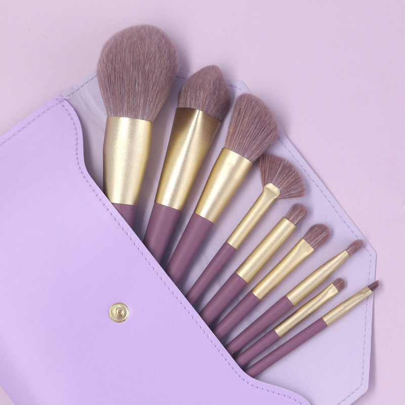 Portable Makeup Brush Set | Essential Beauty Tools for Flawless Looks