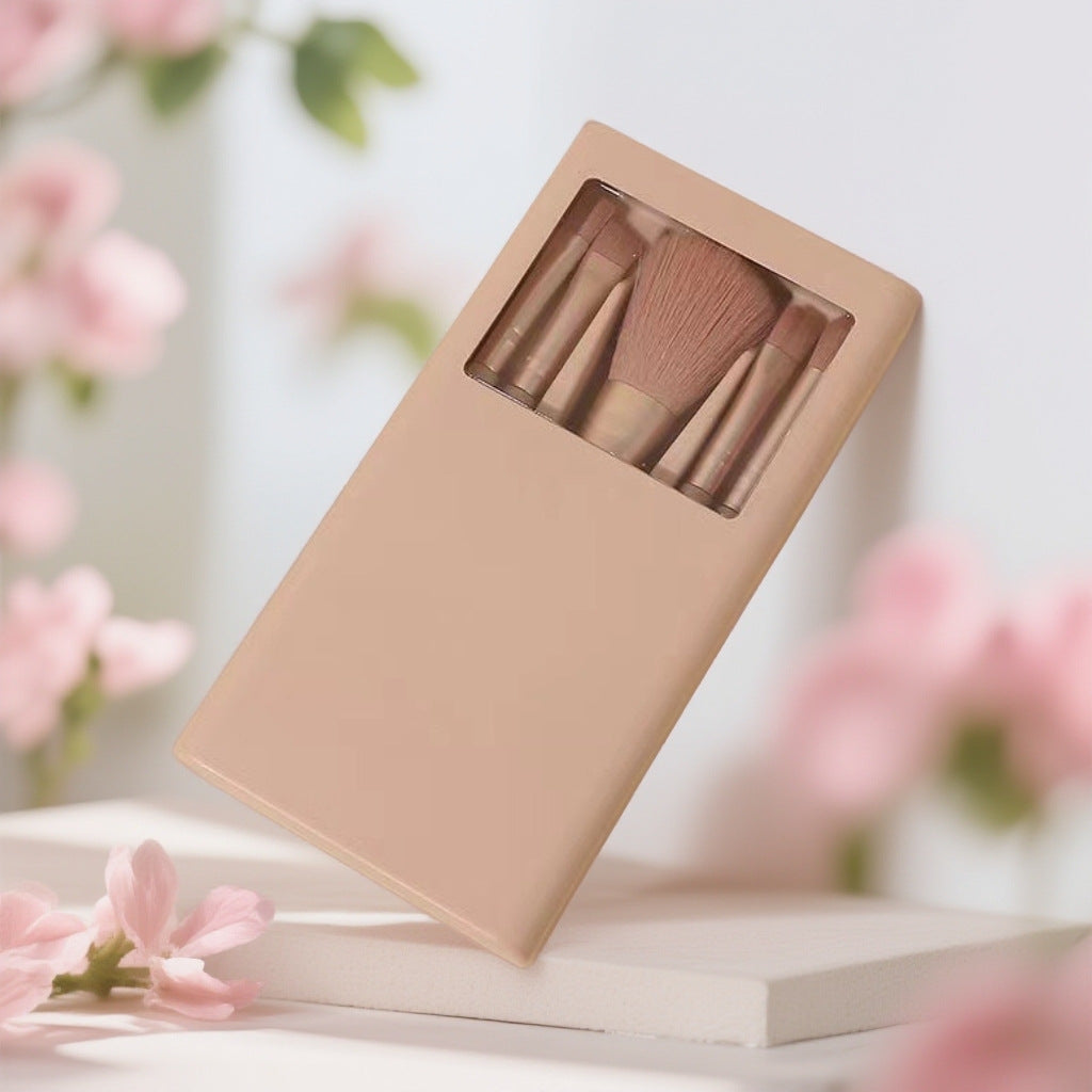 High-Quality Makeup Brush Set | 13 Soft Wool Beauty Tools