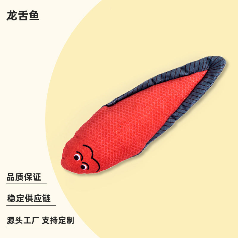 Interactive Cat Toy Fish | Teasing Mint Chew-Resistant Fun