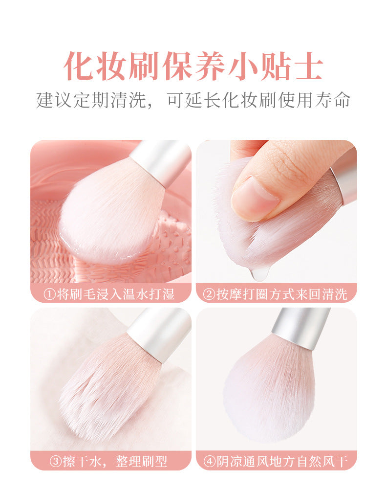 Double Head Makeup Brush | Easy Application Tool for Novices