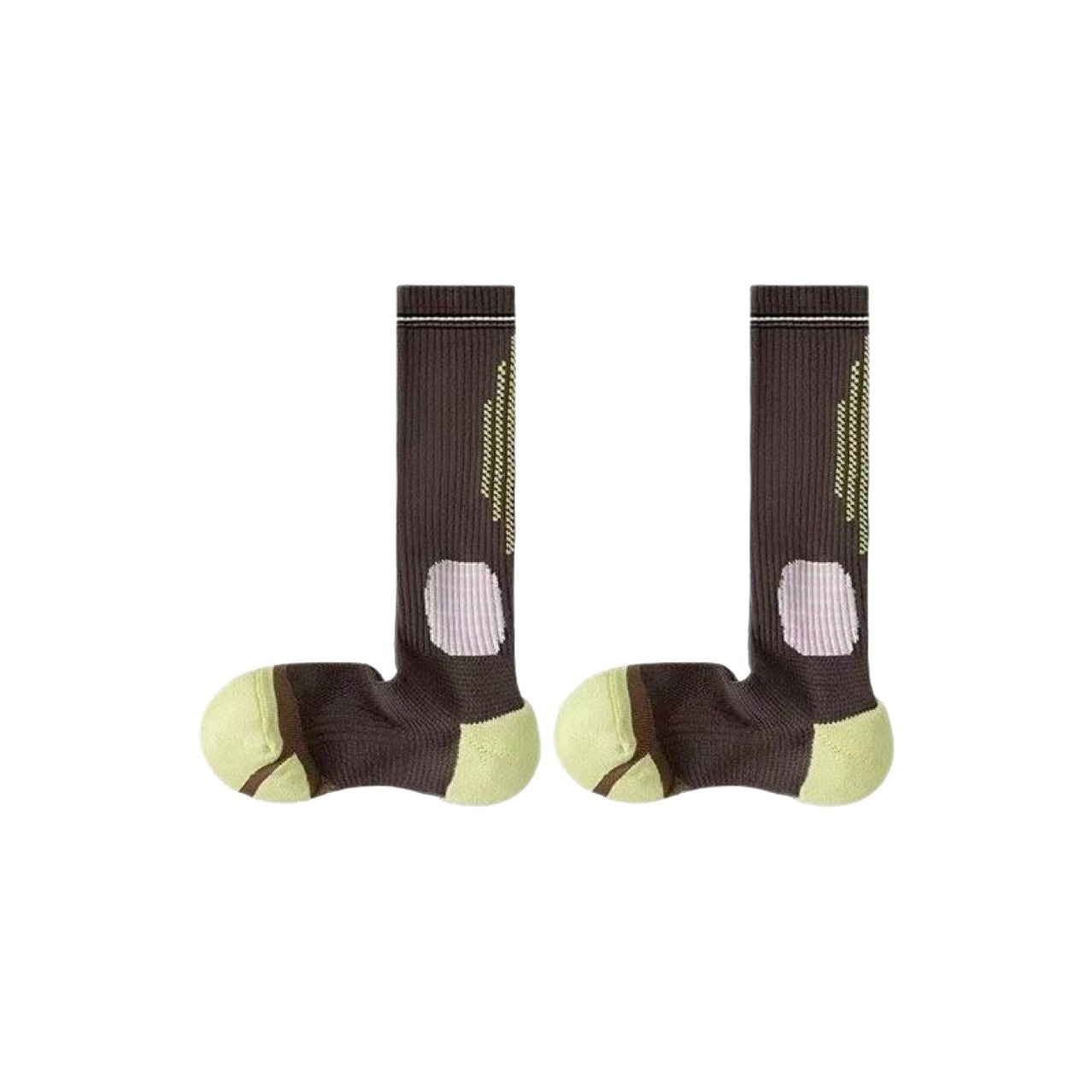 Breathable Long-Tube Calf Socks for Women | Perfect for Sports & Yoga