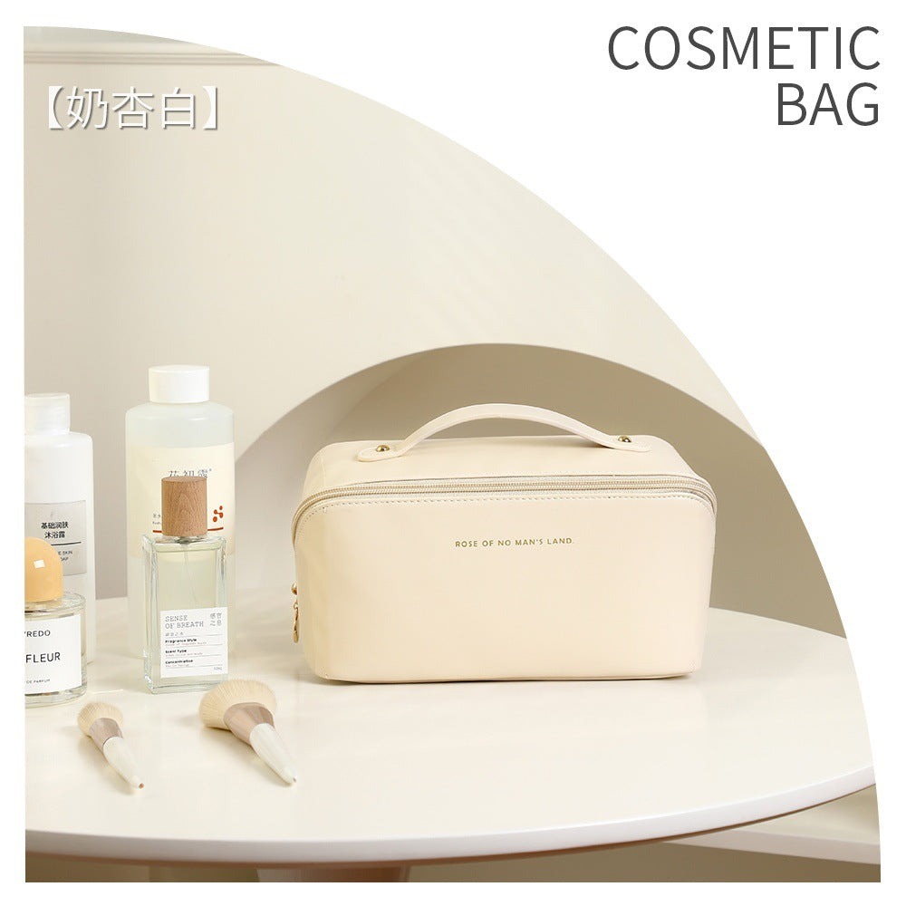 Portable Waterproof Hanging Toiletry Bag for Travel & Cosmetics