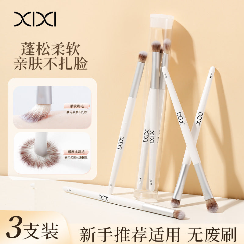 Portable Eye Makeup Brush Set | Easy-to-Use Makeup Tools