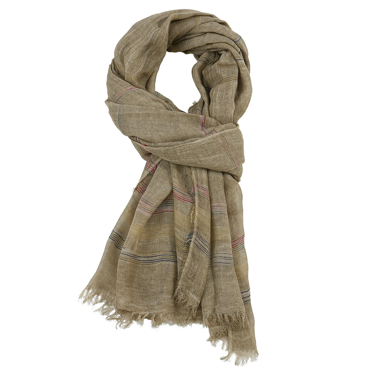 Unisex Winter Scarf | Fashionable Cotton and Linen Shawl