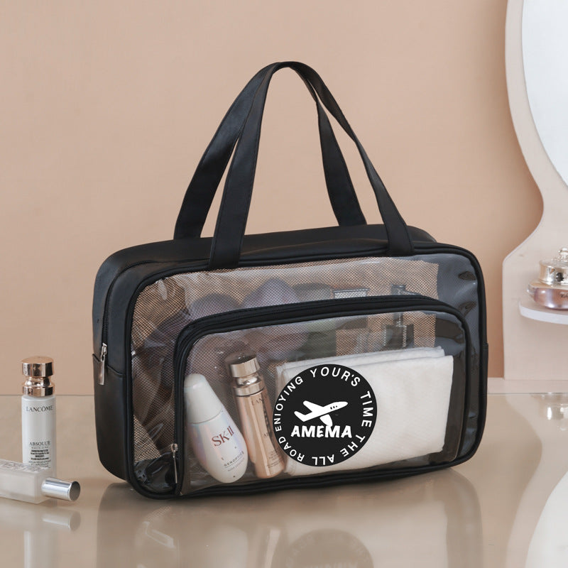 Waterproof Portable PVC Wash Bag for Fitness and Travel