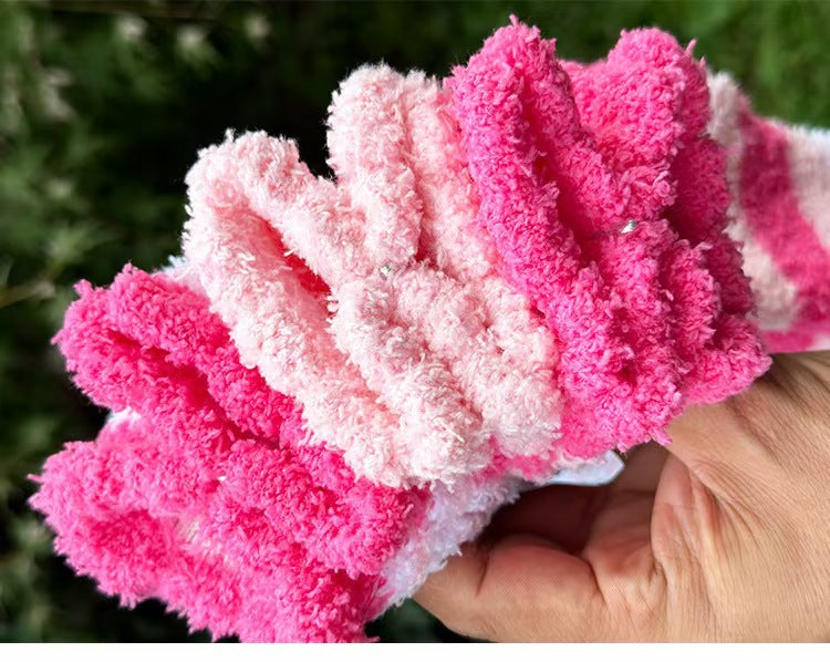 Cozy Heart-Shaped Floor Socks for Women | Warm & Non-Shedding