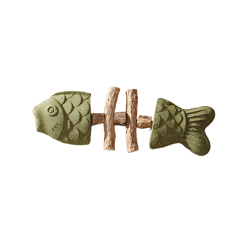 Interactive Cat Toy Fish | Teasing Mint Chew-Resistant Fun