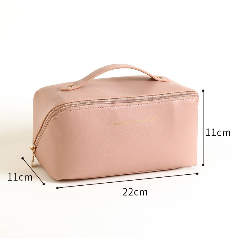 Portable Waterproof Hanging Toiletry Bag for Travel & Cosmetics
