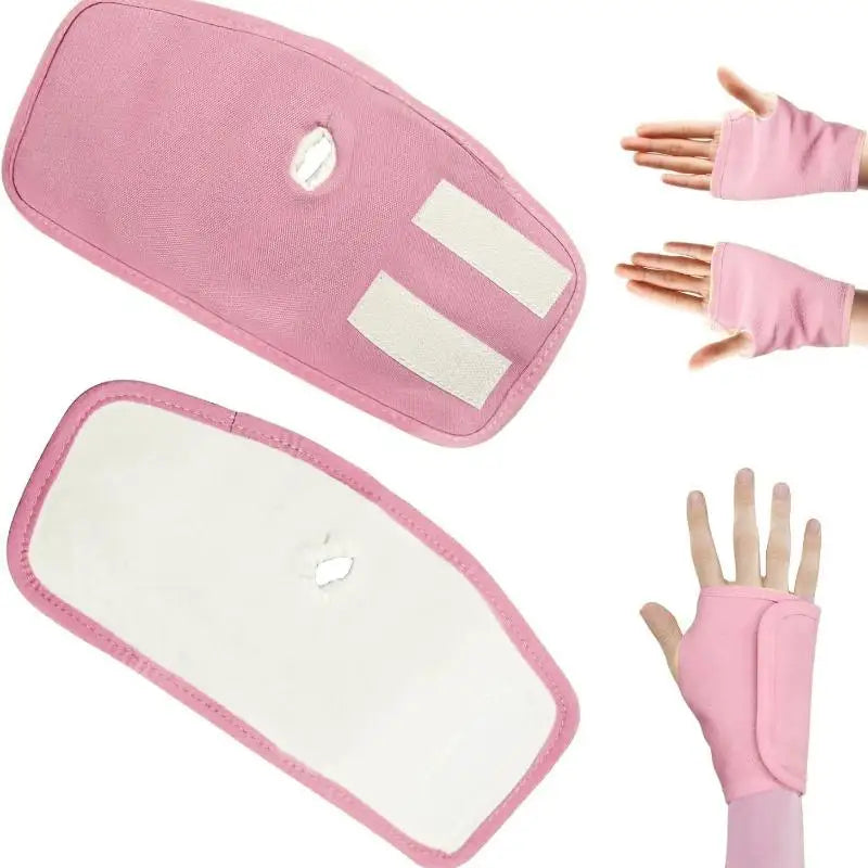 Waterproof Adjustable Castor Oil Wrap | Reusable Hand Compress Pads