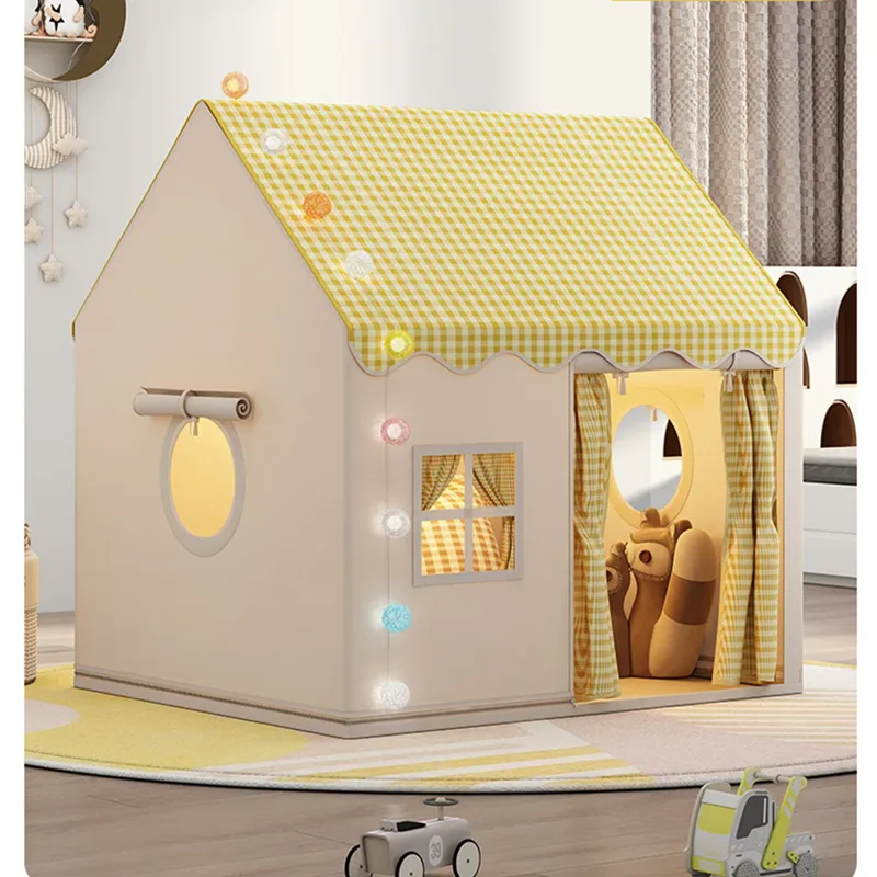 Princess Castle Play Tent for Kids | Indoor Folding Playhouse