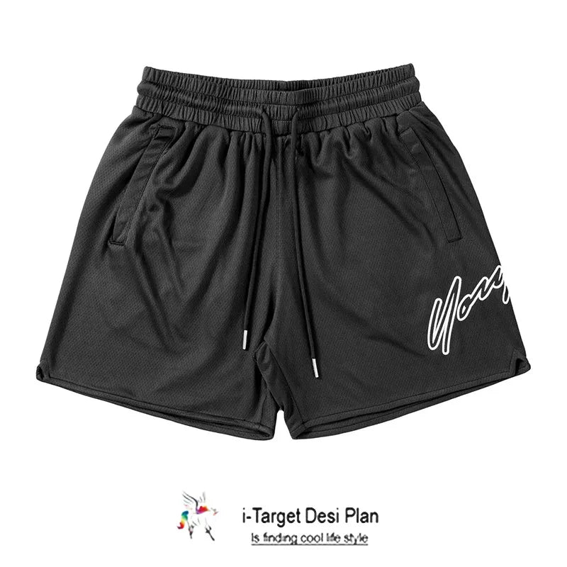 Men's Quick Dry Mesh Swim & Basketball Shorts | Versatile Comfort