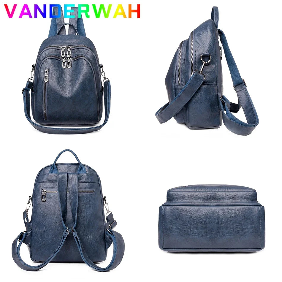 Fashion Large Capacity Women’s Shoulder Bags | Versatile Travel Backpacks