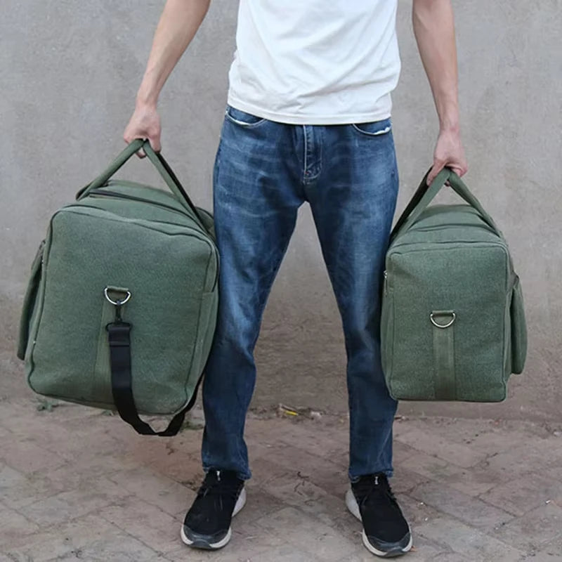 Large Capacity Sports Fitness Travel Duffel Bag | Waterproof Gym Bag