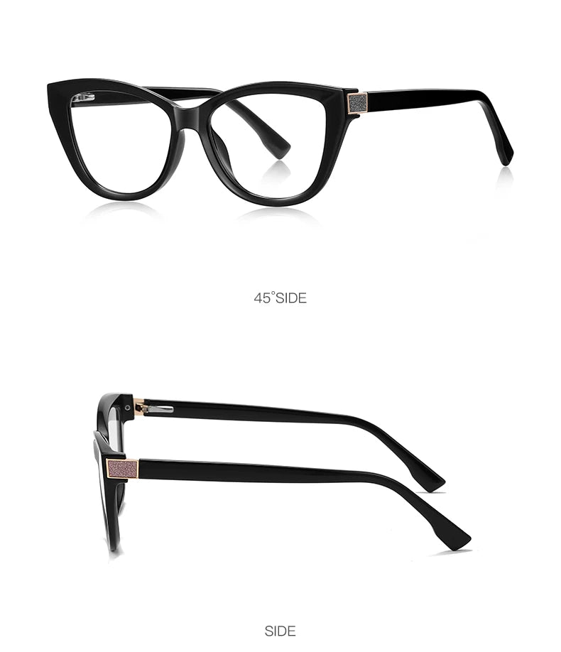 Stylish Cat's Eye Women's Anti-Blue Light Reading Glasses