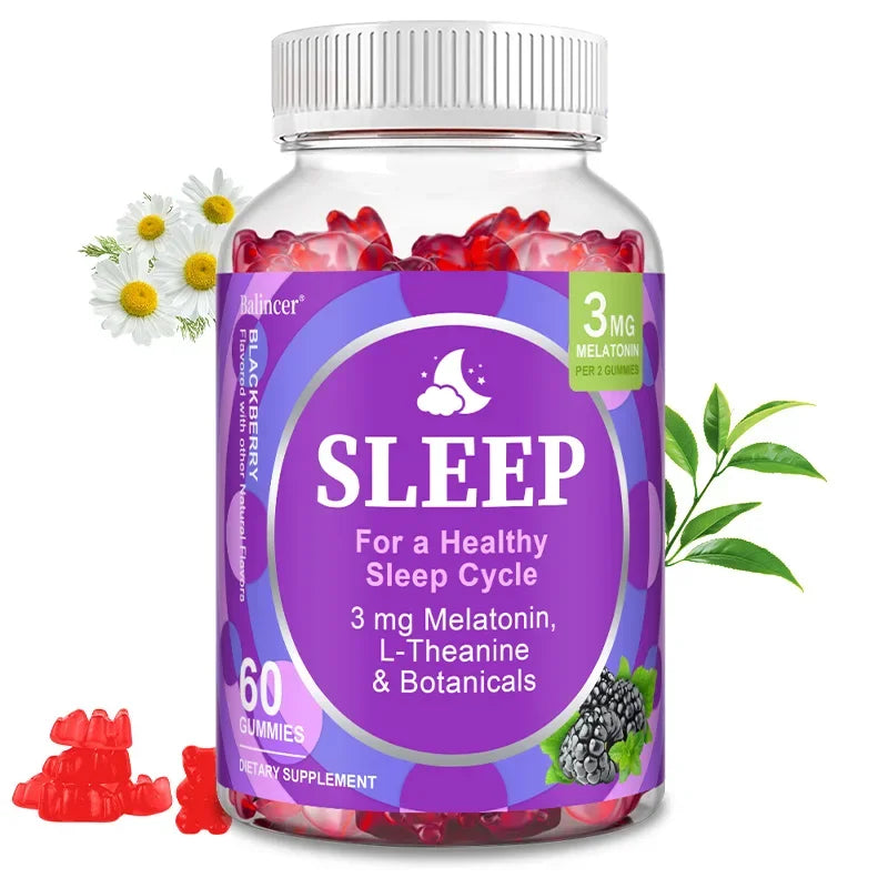 Gummies for Healthy Sleep Cycle | Natural Sleep Aid Supplement