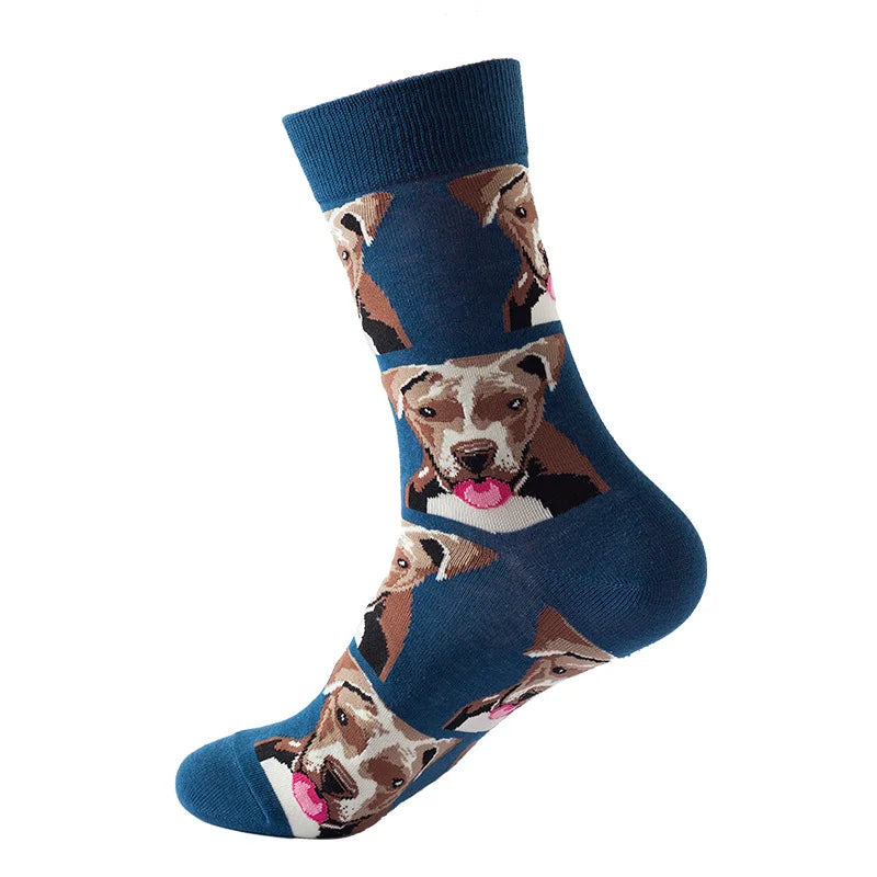 Unisex Combed Cotton Hip Hop Socks | Trendy & Fun Fashion
