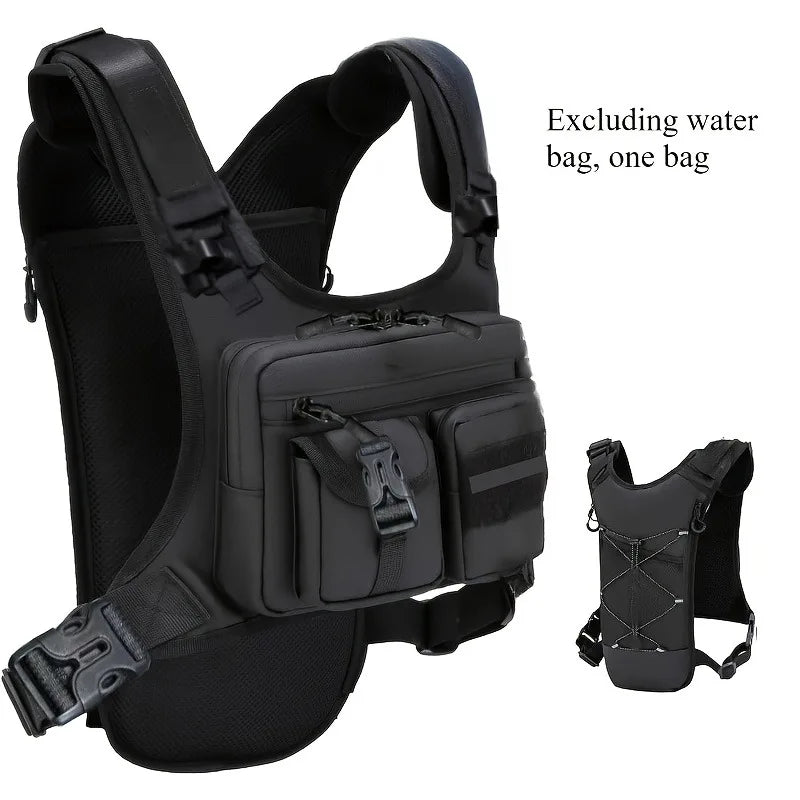 Lightweight Running Chest Pack | Perfect for Hiking & Marathons